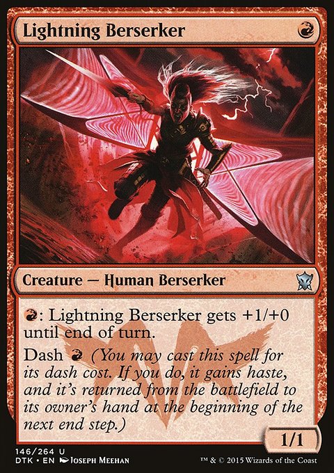 Lightning Berserker